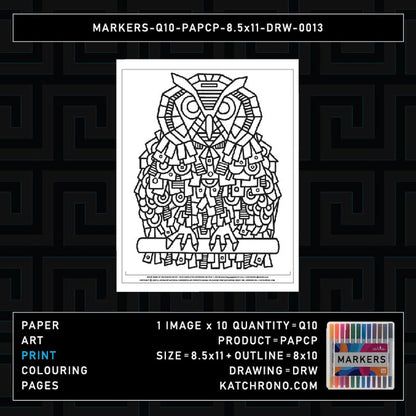 MARKERS-Q10-PAPCP-8.5x11-DRW-0013
