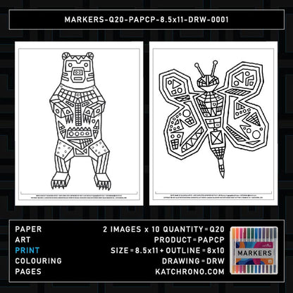 MARKERS-Q20-PAPCP-8.5x11-DRW-0001