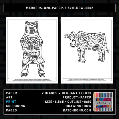 MARKERS-Q20-PAPCP-8.5x11-DRW-0002