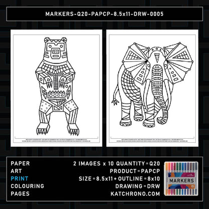 MARKERS-Q20-PAPCP-8.5x11-DRW-0005