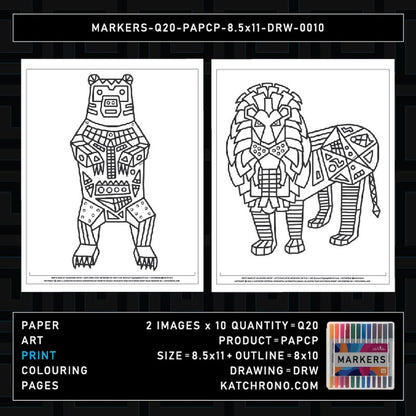 MARKERS-Q20-PAPCP-8.5x11-DRW-0010