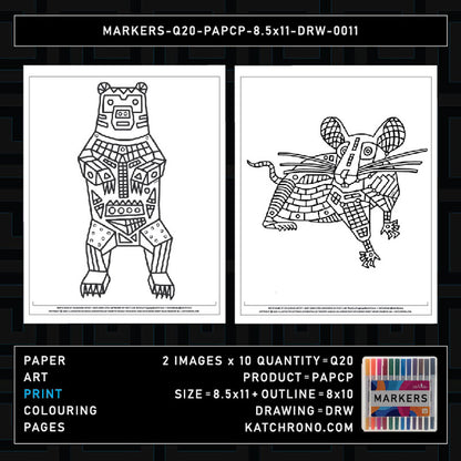 MARKERS-Q20-PAPCP-8.5x11-DRW-0011