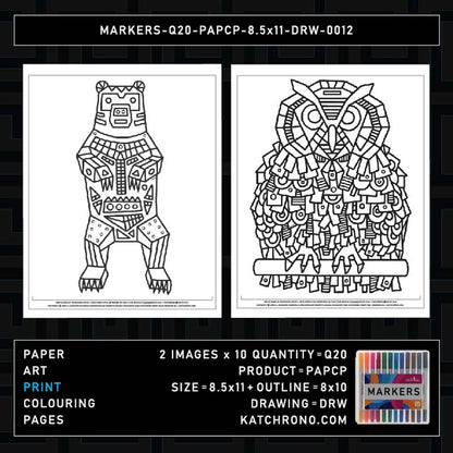 MARKERS-Q20-PAPCP-8.5x11-DRW-0012