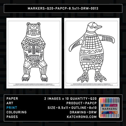 MARKERS-Q20-PAPCP-8.5x11-DRW-0013