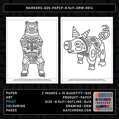 MARKERS-Q20-PAPCP-8.5x11-DRW-0014
