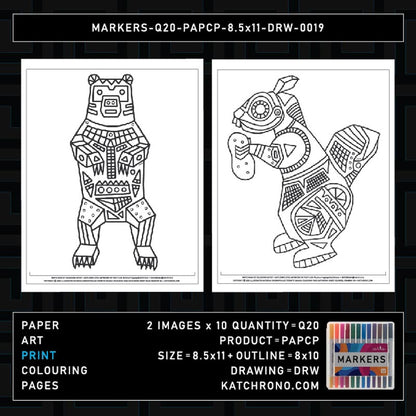 MARKERS-Q20-PAPCP-8.5x11-DRW-0019