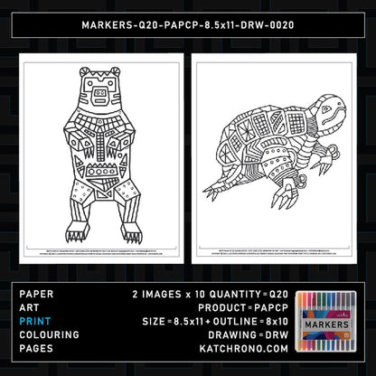 MARKERS-Q20-PAPCP-8.5x11-DRW-0020