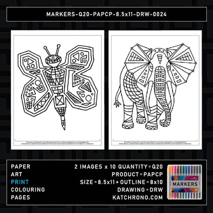 MARKERS-Q20-PAPCP-8.5x11-DRW-0024