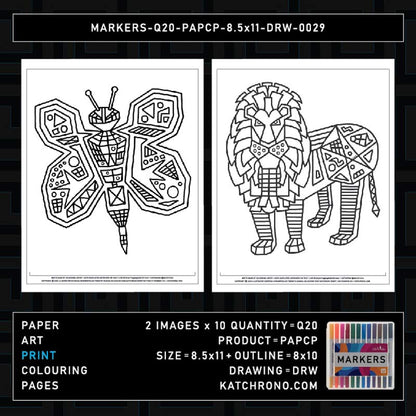 MARKERS-Q20-PAPCP-8.5x11-DRW-0029
