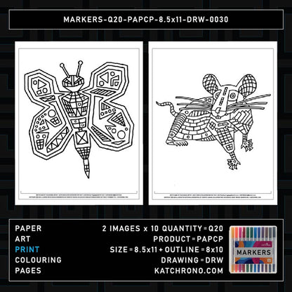MARKERS-Q20-PAPCP-8.5x11-DRW-0030