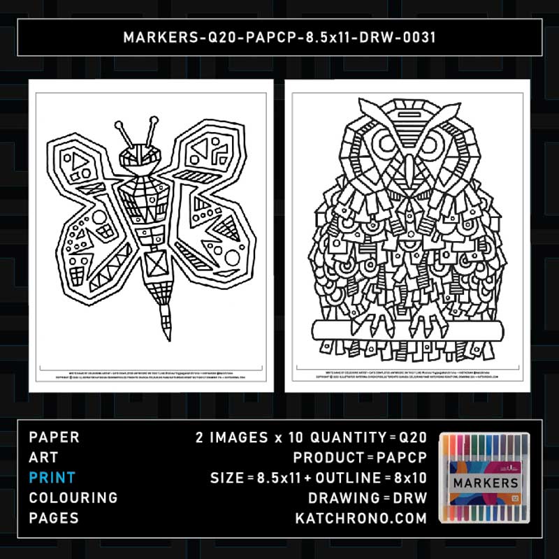 MARKERS-Q20-PAPCP-8.5x11-DRW-0031