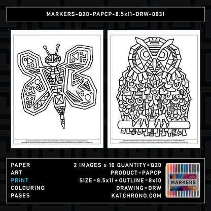MARKERS-Q20-PAPCP-8.5x11-DRW-0031