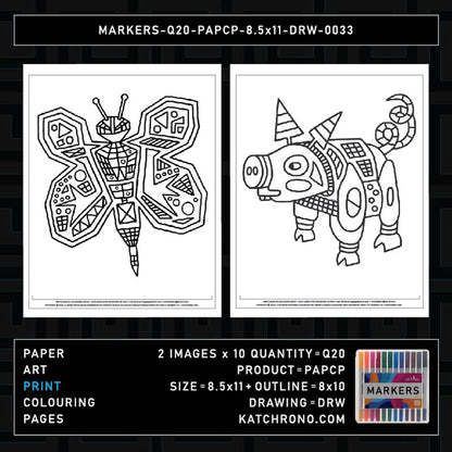 MARKERS-Q20-PAPCP-8.5x11-DRW-0033