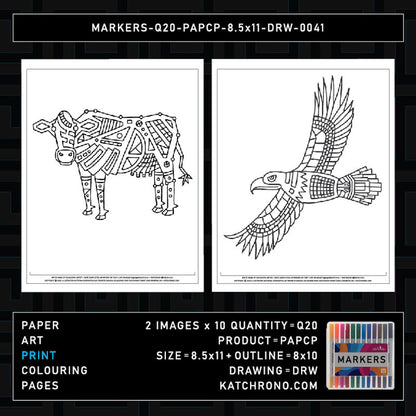 MARKERS-Q20-PAPCP-8.5x11-DRW-0041