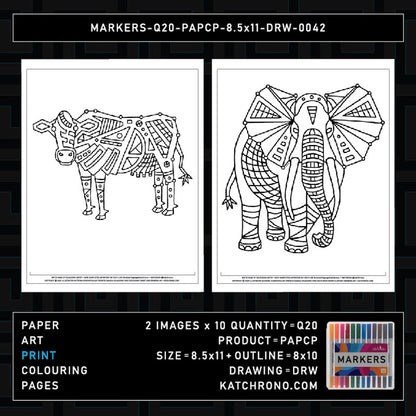 MARKERS-Q20-PAPCP-8.5x11-DRW-0042