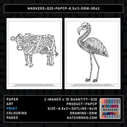 MARKERS-Q20-PAPCP-8.5x11-DRW-0043
