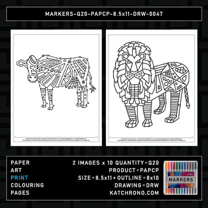 MARKERS-Q20-PAPCP-8.5x11-DRW-0047