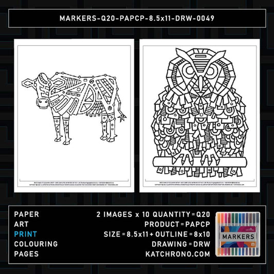 MARKERS-Q20-PAPCP-8.5x11-DRW-0049