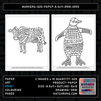 MARKERS-Q20-PAPCP-8.5x11-DRW-0050