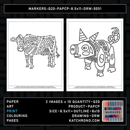MARKERS-Q20-PAPCP-8.5x11-DRW-0051