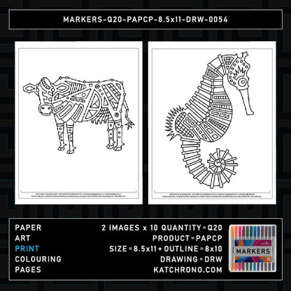 MARKERS-Q20-PAPCP-8.5x11-DRW-0054
