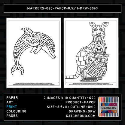 MARKERS-Q20-PAPCP-8.5x11-DRW-0063
