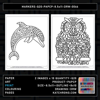 MARKERS-Q20-PAPCP-8.5x11-DRW-0066