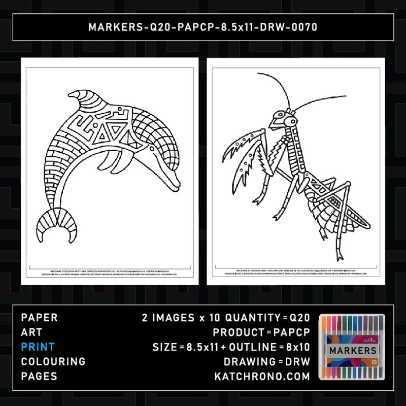 MARKERS-Q20-PAPCP-8.5x11-DRW-0070