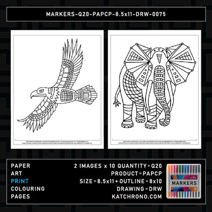 MARKERS-Q20-PAPCP-8.5x11-DRW-0075