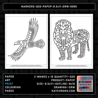 MARKERS-Q20-PAPCP-8.5x11-DRW-0080