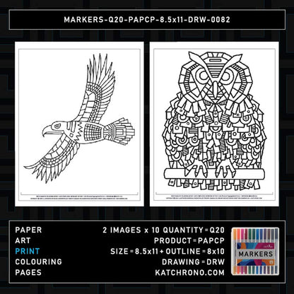 MARKERS-Q20-PAPCP-8.5x11-DRW-0082