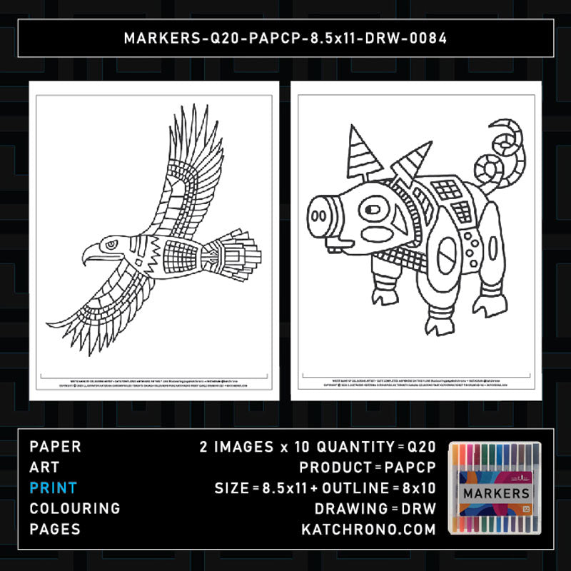MARKERS-Q20-PAPCP-8.5x11-DRW-0084