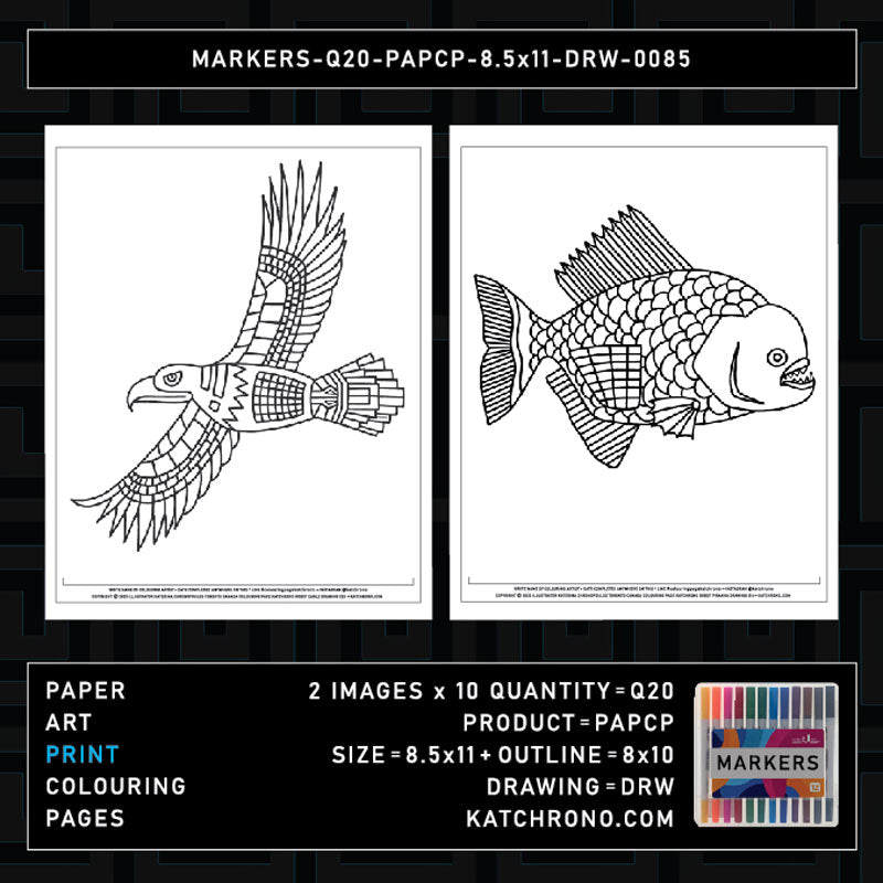 MARKERS-Q20-PAPCP-8.5x11-DRW-0085
