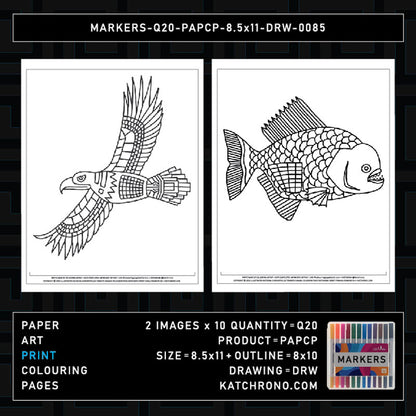 MARKERS-Q20-PAPCP-8.5x11-DRW-0085