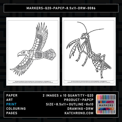 MARKERS-Q20-PAPCP-8.5x11-DRW-0086