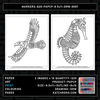 MARKERS-Q20-PAPCP-8.5x11-DRW-0087
