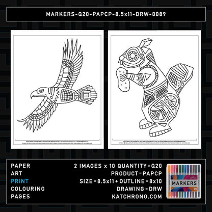 MARKERS-Q20-PAPCP-8.5x11-DRW-0089