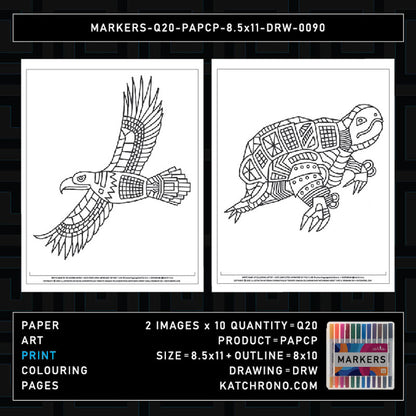 MARKERS-Q20-PAPCP-8.5x11-DRW-0090