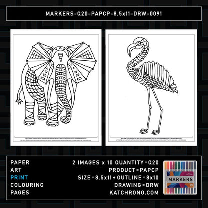 MARKERS-Q20-PAPCP-8.5x11-DRW-0091