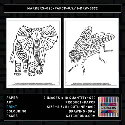 MARKERS-Q20-PAPCP-8.5x11-DRW-0092