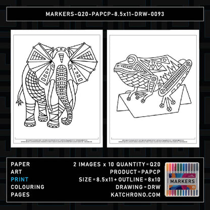 MARKERS-Q20-PAPCP-8.5x11-DRW-0093