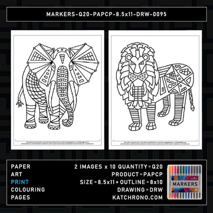 MARKERS-Q20-PAPCP-8.5x11-DRW-0095