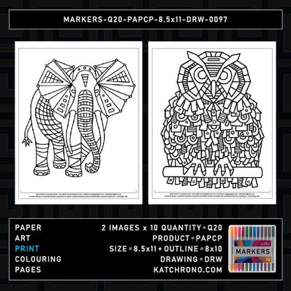 MARKERS-Q20-PAPCP-8.5x11-DRW-0097