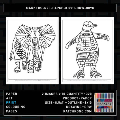 MARKERS-Q20-PAPCP-8.5x11-DRW-0098