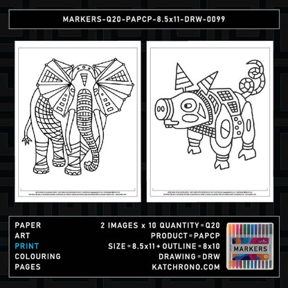 MARKERS-Q20-PAPCP-8.5x11-DRW-0099