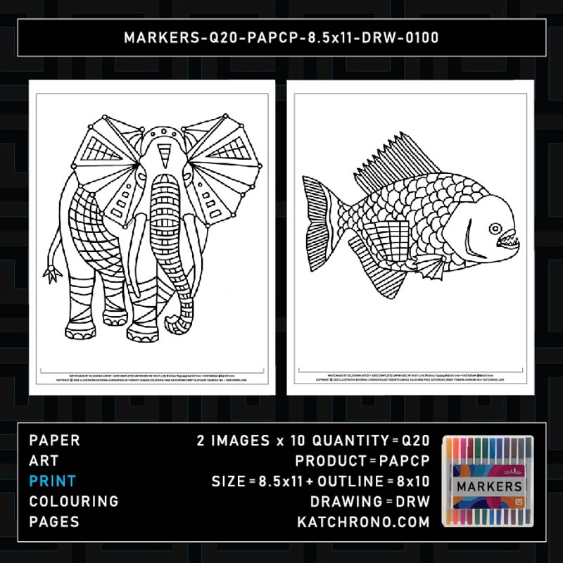 MARKERS-Q20-PAPCP-8.5x11-DRW-0100