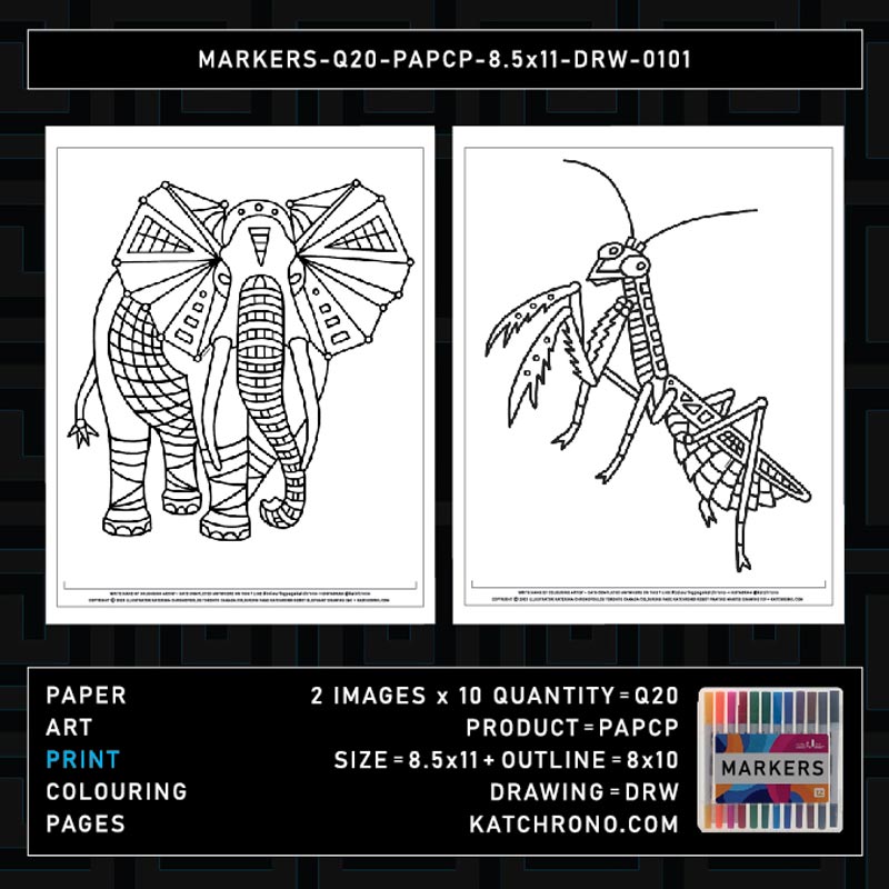 MARKERS-Q20-PAPCP-8.5x11-DRW-0101