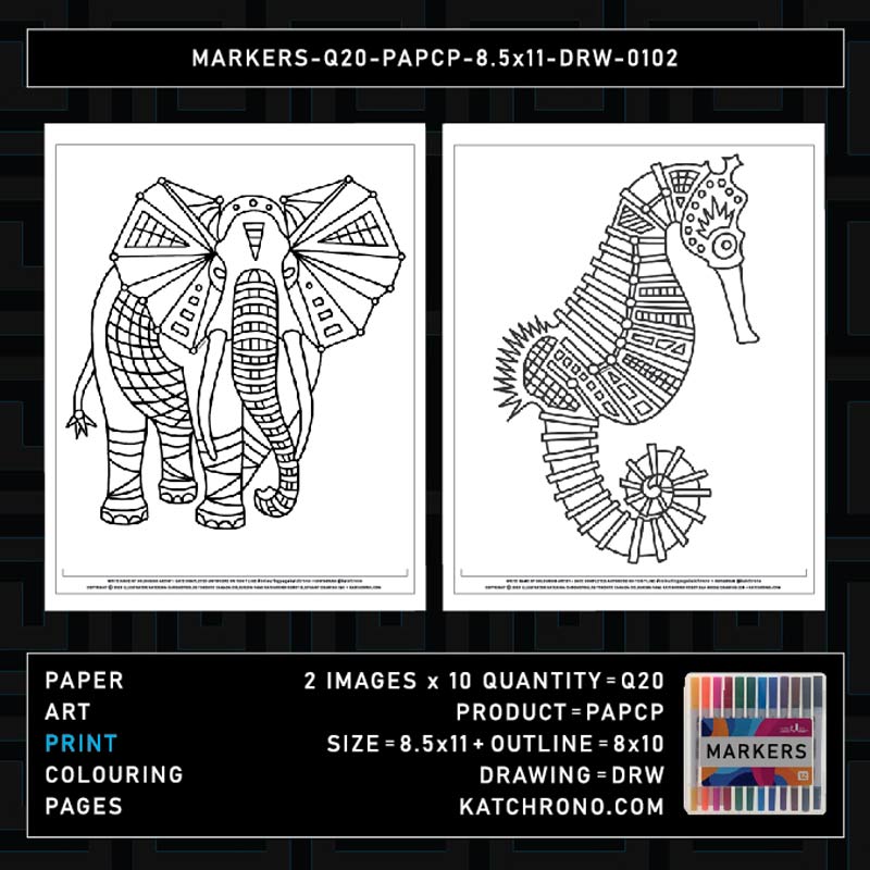 MARKERS-Q20-PAPCP-8.5x11-DRW-0102