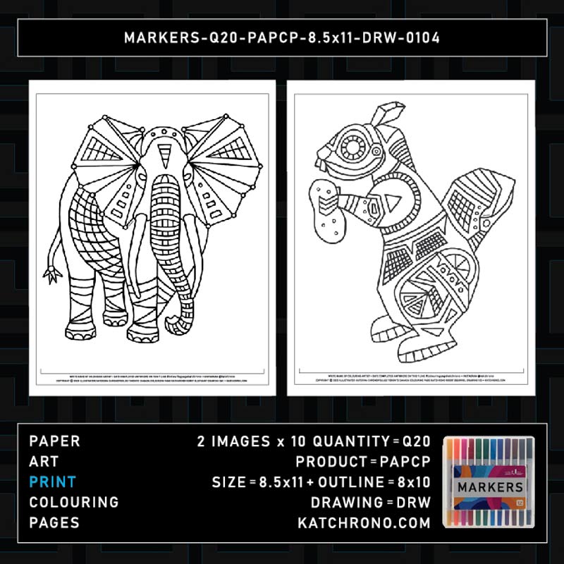 MARKERS-Q20-PAPCP-8.5x11-DRW-0104