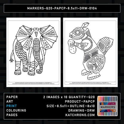 MARKERS-Q20-PAPCP-8.5x11-DRW-0104